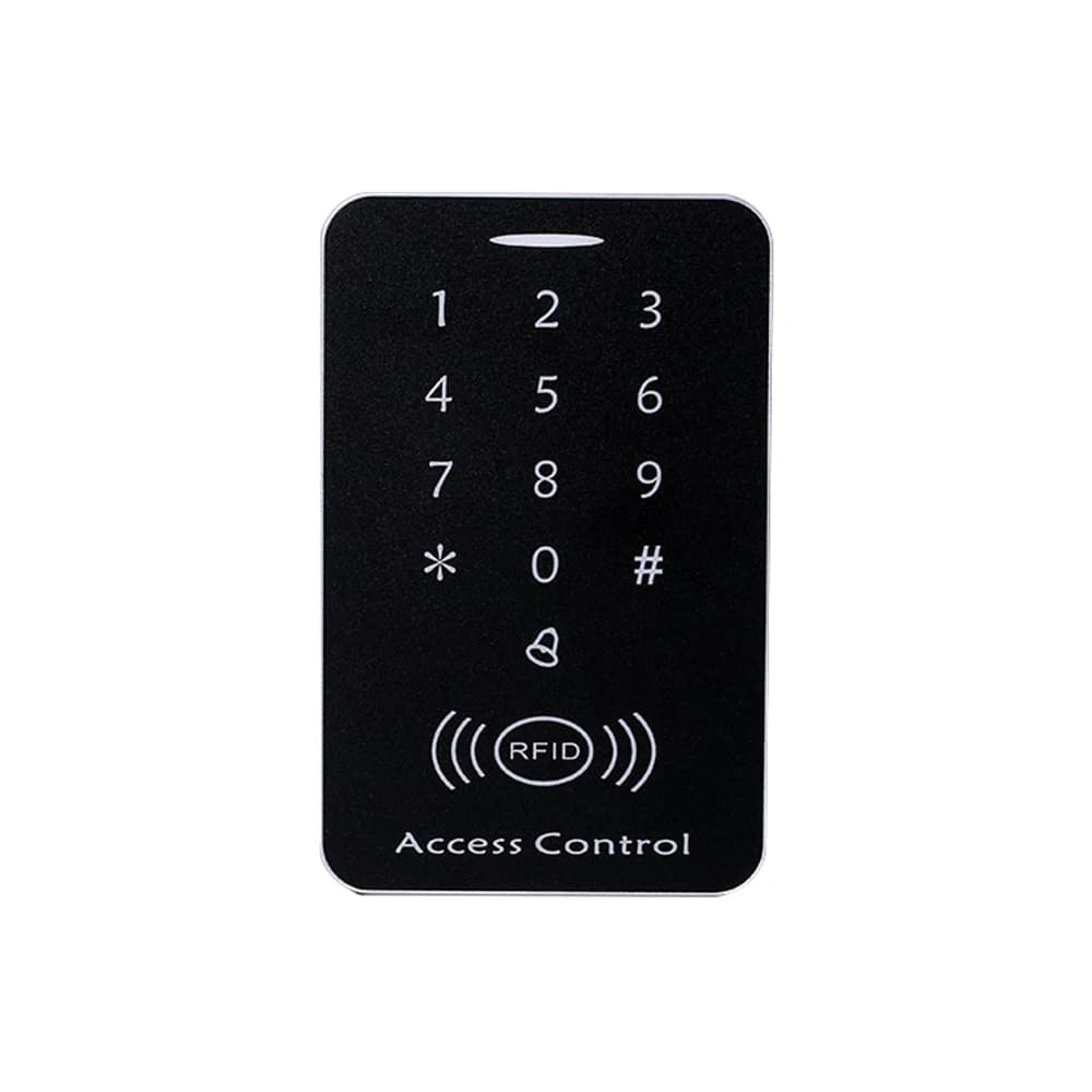 Système de contrôle d'accès RFID avec mot de passe, carte d'identité de sécurité, serrure de porte, 