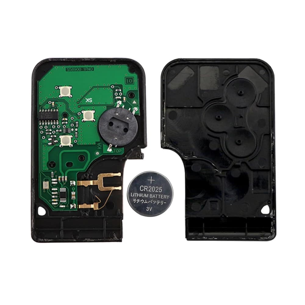 YIQIXIN carte à distance pour Renault Megane 2 3 II Scenic II Grand Scenic 2003 2004 2005 2006 2007 