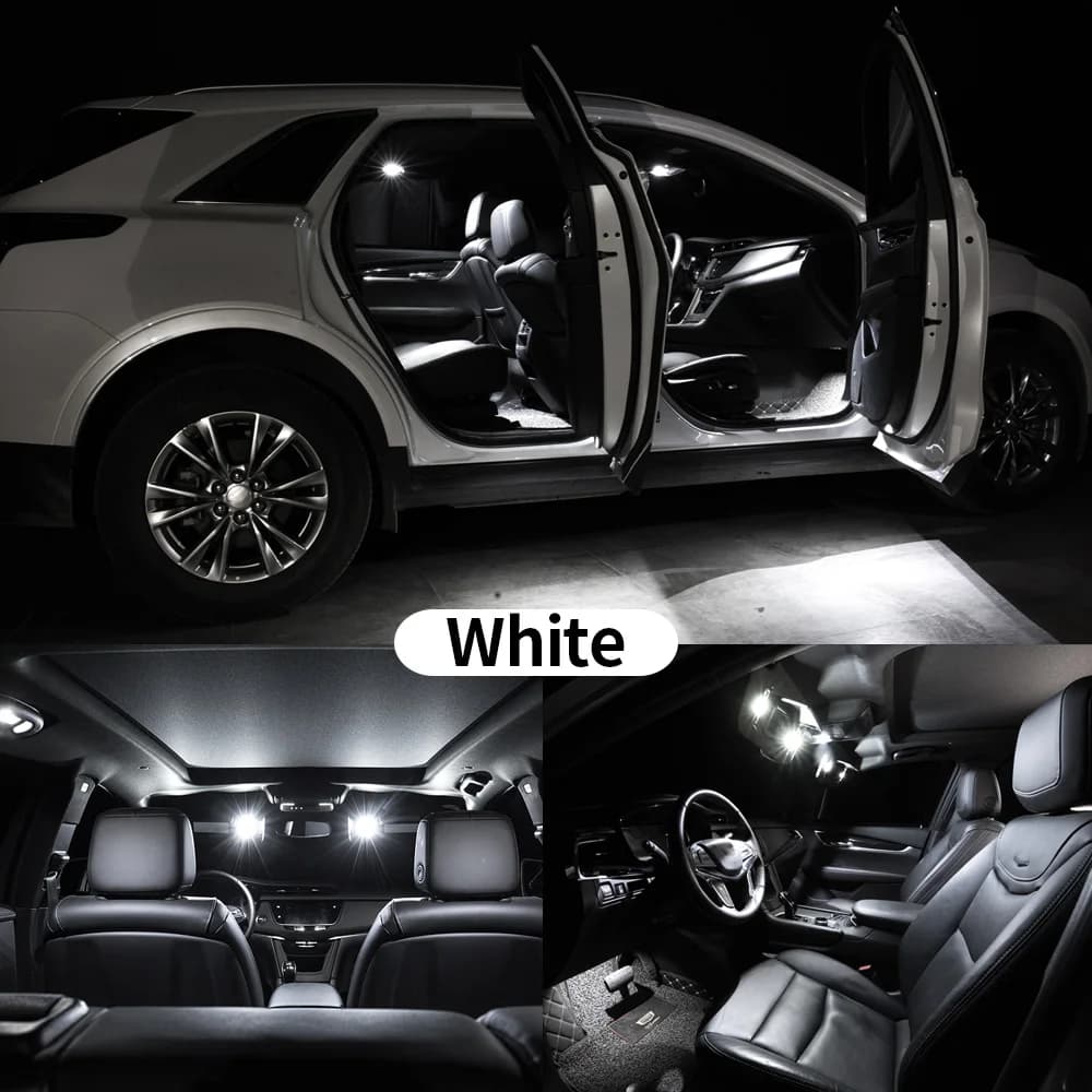 BADEYA-Kit d'éclairage intérieur LED Canbus, ampoules de voiture No Brave, carte breton, Toyota NOAH
