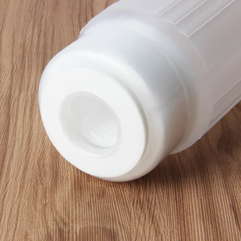 Bouteille de filtre à eau de 10 pouces, 250mm, utilisée pour la boule d'ine combinée en résine, bric