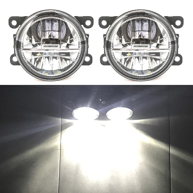 Feux antibrouillard LED pour Suzuki Swift Grand Vitara 2 II Jimny Alto JB64 JB74 SX4, phare halogène