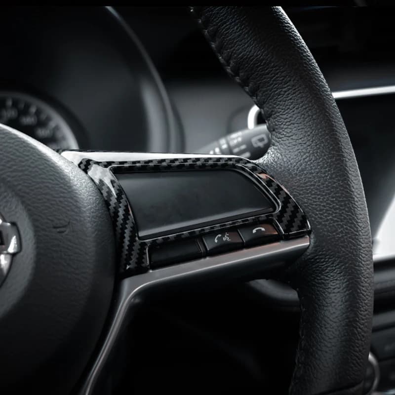 Protection de Volant de Voiture My Good Car, Compatible avec Nissan Qashqai J11 Dualis 2 X-trail Xtr