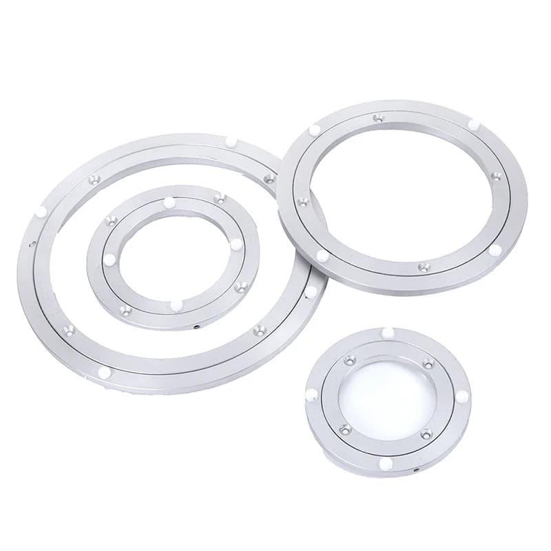 Rapoffence-Roulement Rotatif Colorable, Rond, Plaque de Comcussion, Surface Lisse, Installation Faci