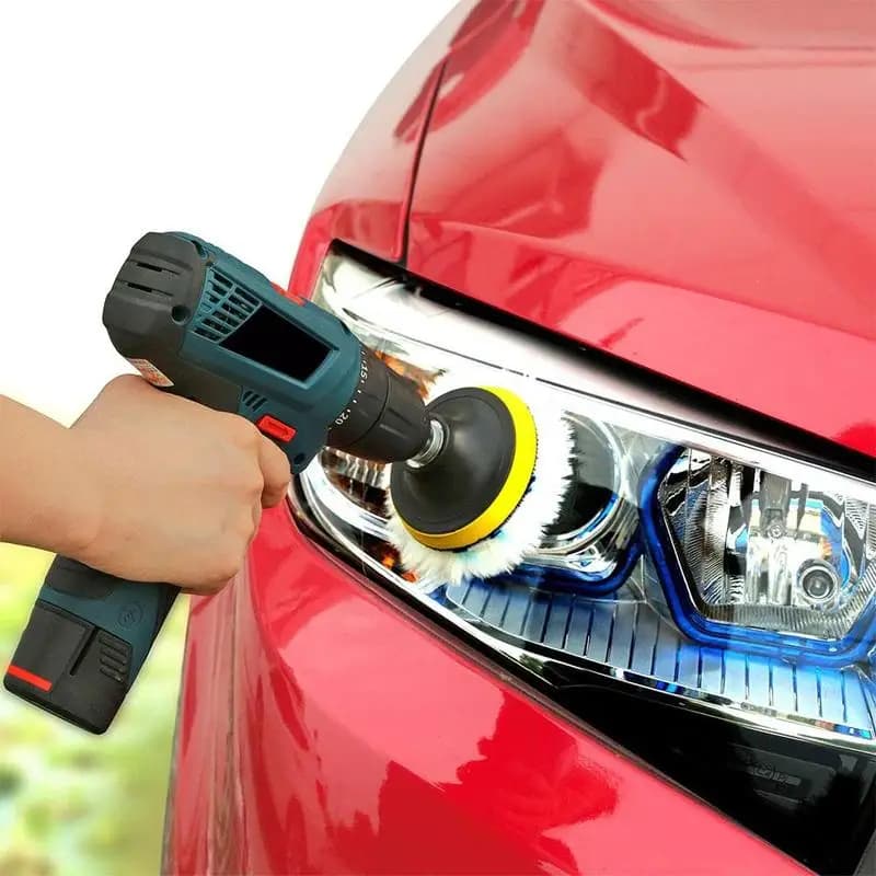 Tampon de polissage universel pour voiture, 3/4 pouces, pour M10/M14, Machine en laine douce, poliss