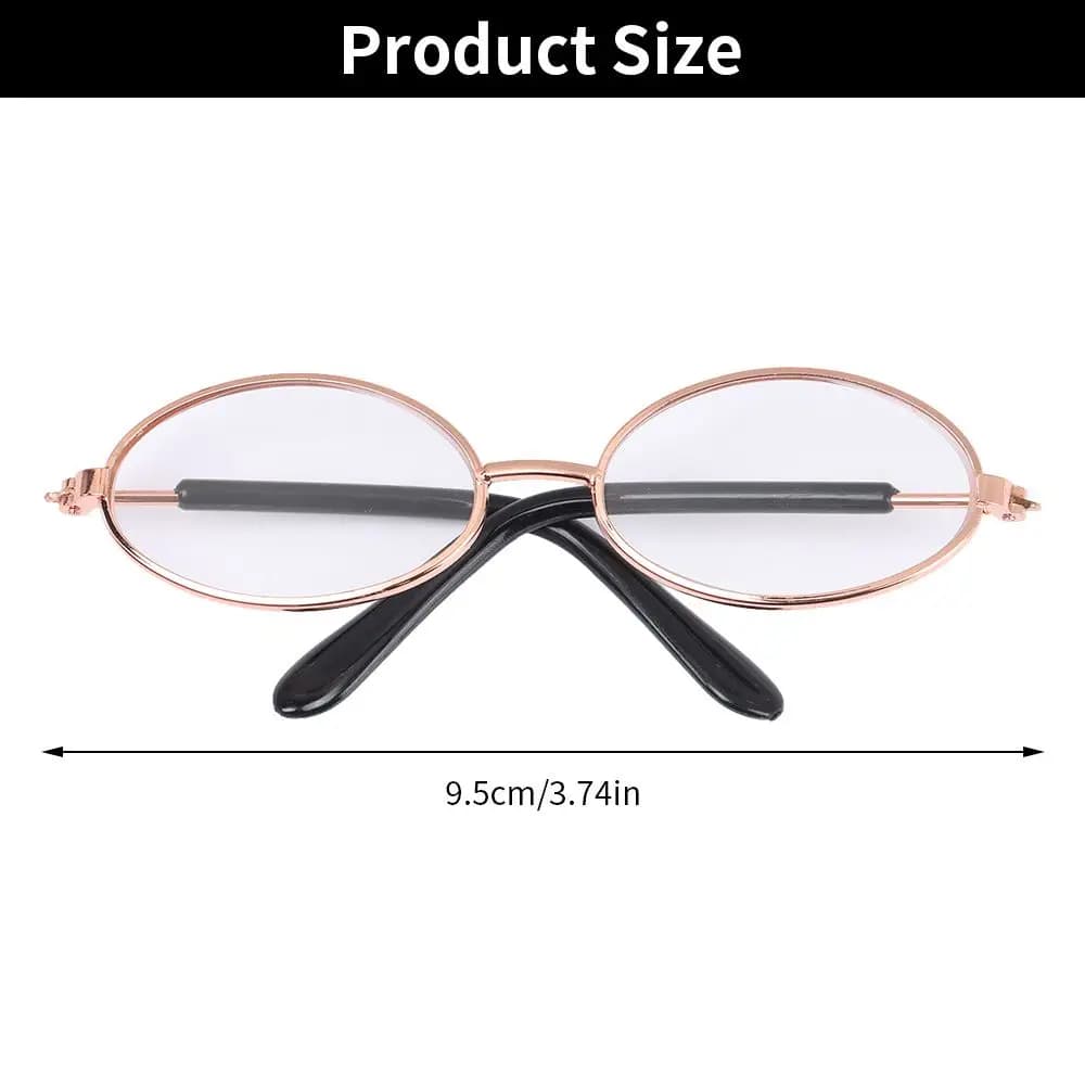 Poupée jouet Cool lunettes de soleil pour BJD Blyth américain Grils lunettes jouet pour animaux de c