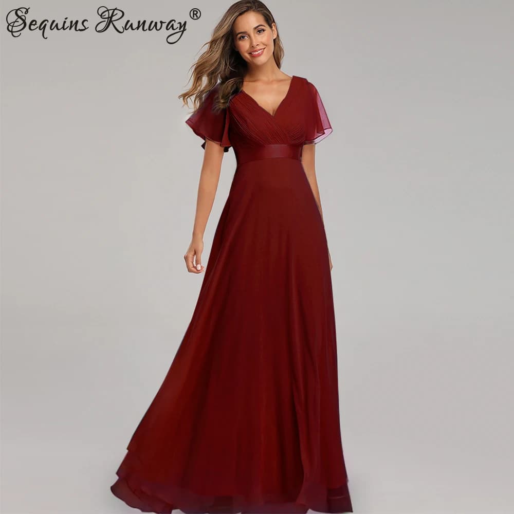 Sexy rose en mousseline de soie tulle Maxi robe d'été femmes décontracté vintage longue demoiselle d
