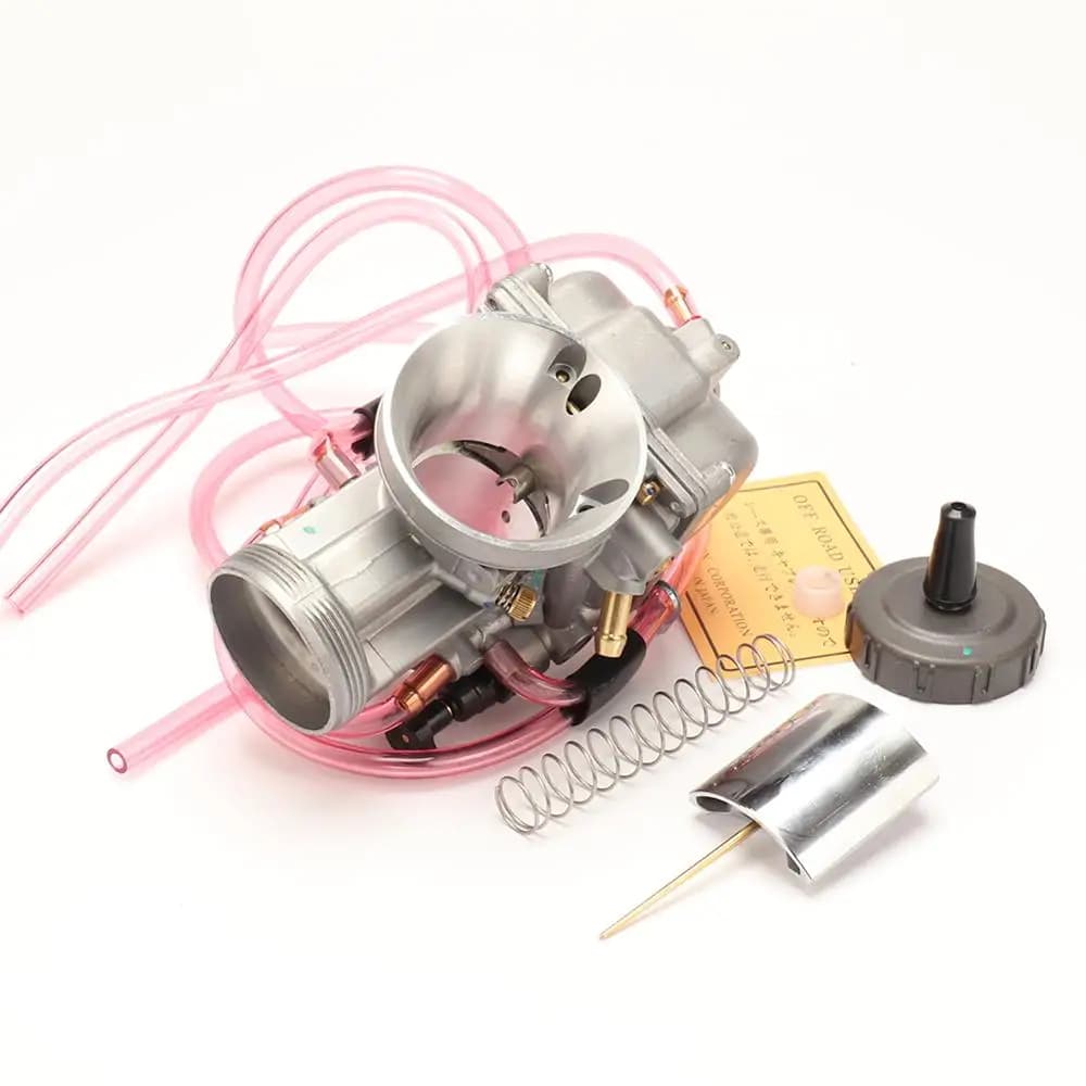 Carburateur PWK 33 34 35 36 38 40 42mm universel 2T 4T moteur Dirt Bike Motocross moto Scooter ATV Q