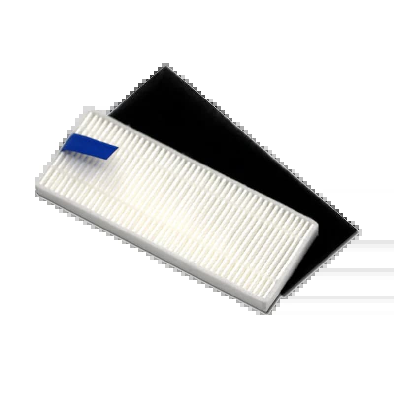 Filtre à brosse latérale HEPA pour aspirateur robot Tefal Rowenta Explorer 20 40 50 75 RG7687/RR7687