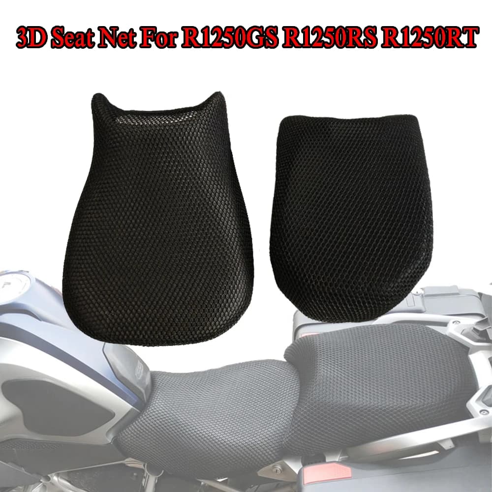 Housse de siège en maille pour moto, protection de coussin, filet isolant étanche pour BMW R1250GS A