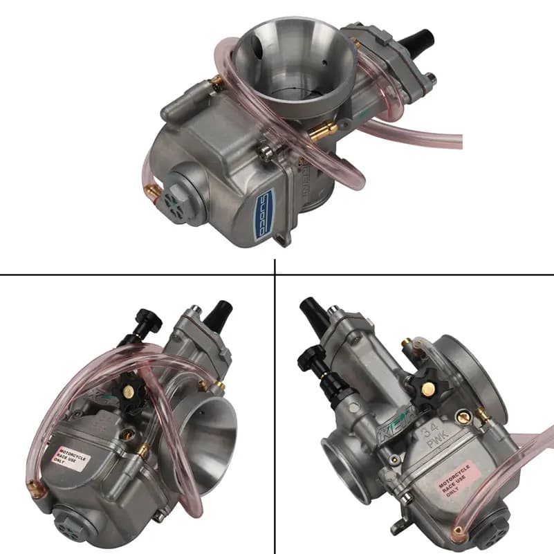 Carburateur universel PWK 24 26 28 30 32 34mm pour Keihin Carb 2T 4T moto ATV Quad Go Kart Dirt Bike