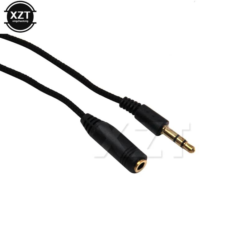 Câble d'extension pour casque d'écoute, 1.5m/3m/5m, Jack 3.5mm mâle à femelle, câble AUX 3.5mm, cord
