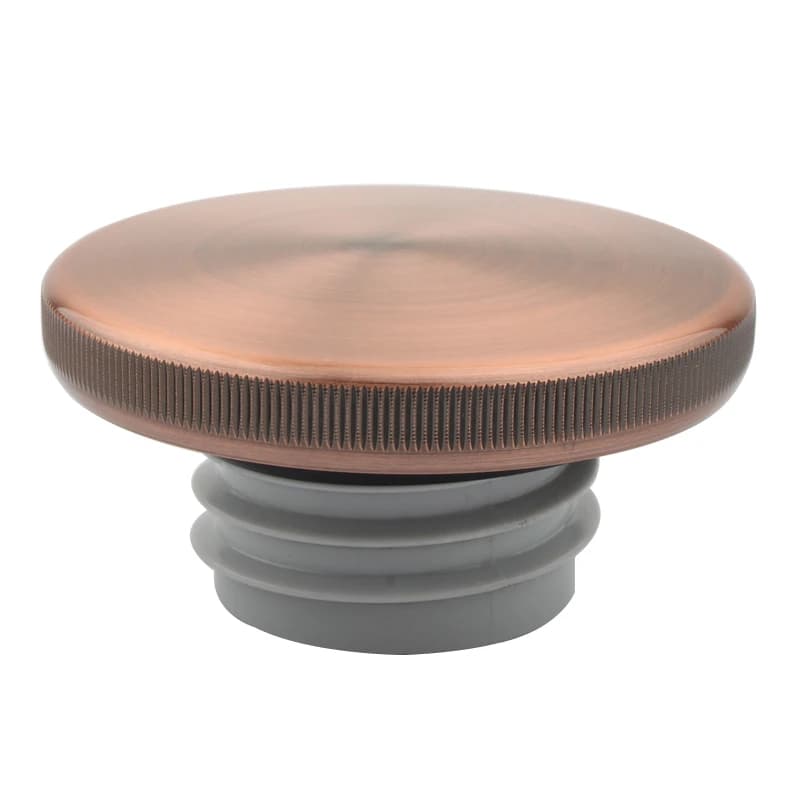Bouchon de réservoir de carburant pour moto, couvercle d'huile ventilé pour Triumph Bonneville Scram