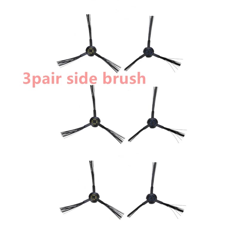 Nouveau Robot rouleau brosse couvercle brosse latérale pour ILIFE A80 Plus Robot aspirateur pièces d