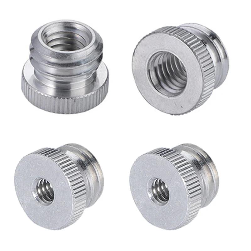 Adaptateur 5/8 "à 1/4", Compatible avec niveau Laser à filetage 1/4 et télémètre 5/8 ", trépied, sup