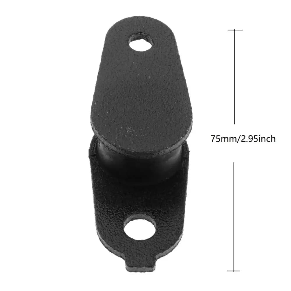 Support de silencieux d'échappement avec support, pour moto Honda CR85, CR125, CR250, CR500