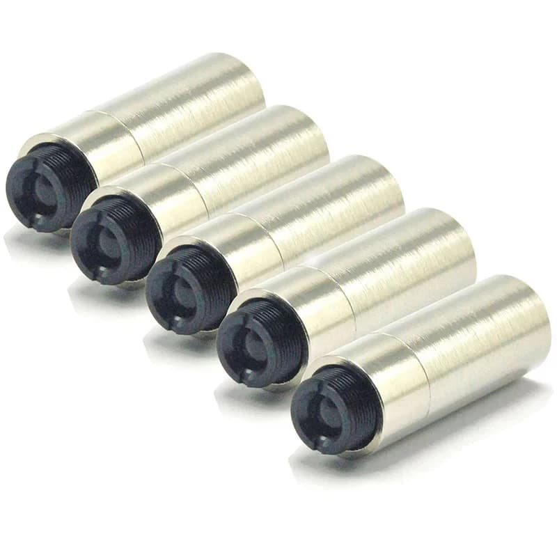 Boîtier métallique pour Diode Laser, 12x30mm à 38 3.8mm, 5 pièces, avec lentille de mise au point ré