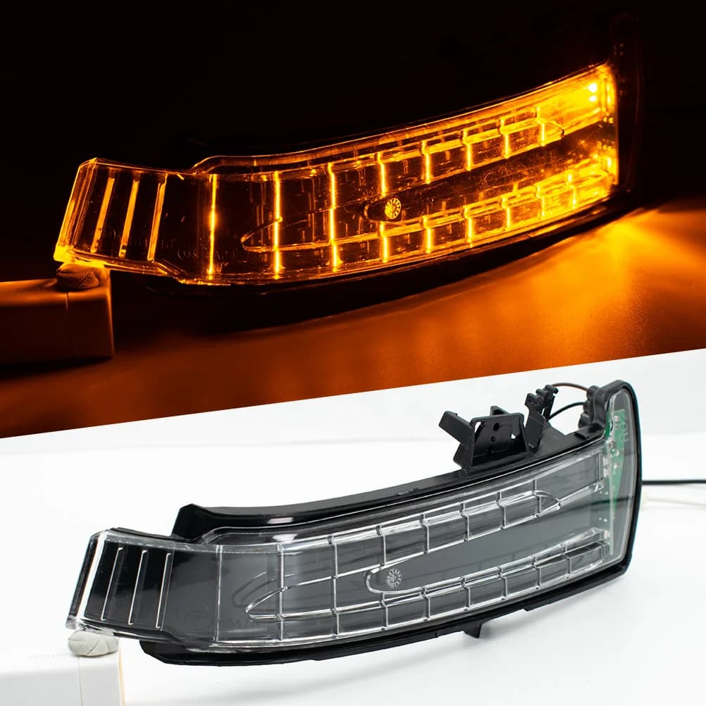 Clignotant de rétroviseur de voiture, pour mercedes-benz W221 W212 W204 W176 W246 X156 C204 C117 X11