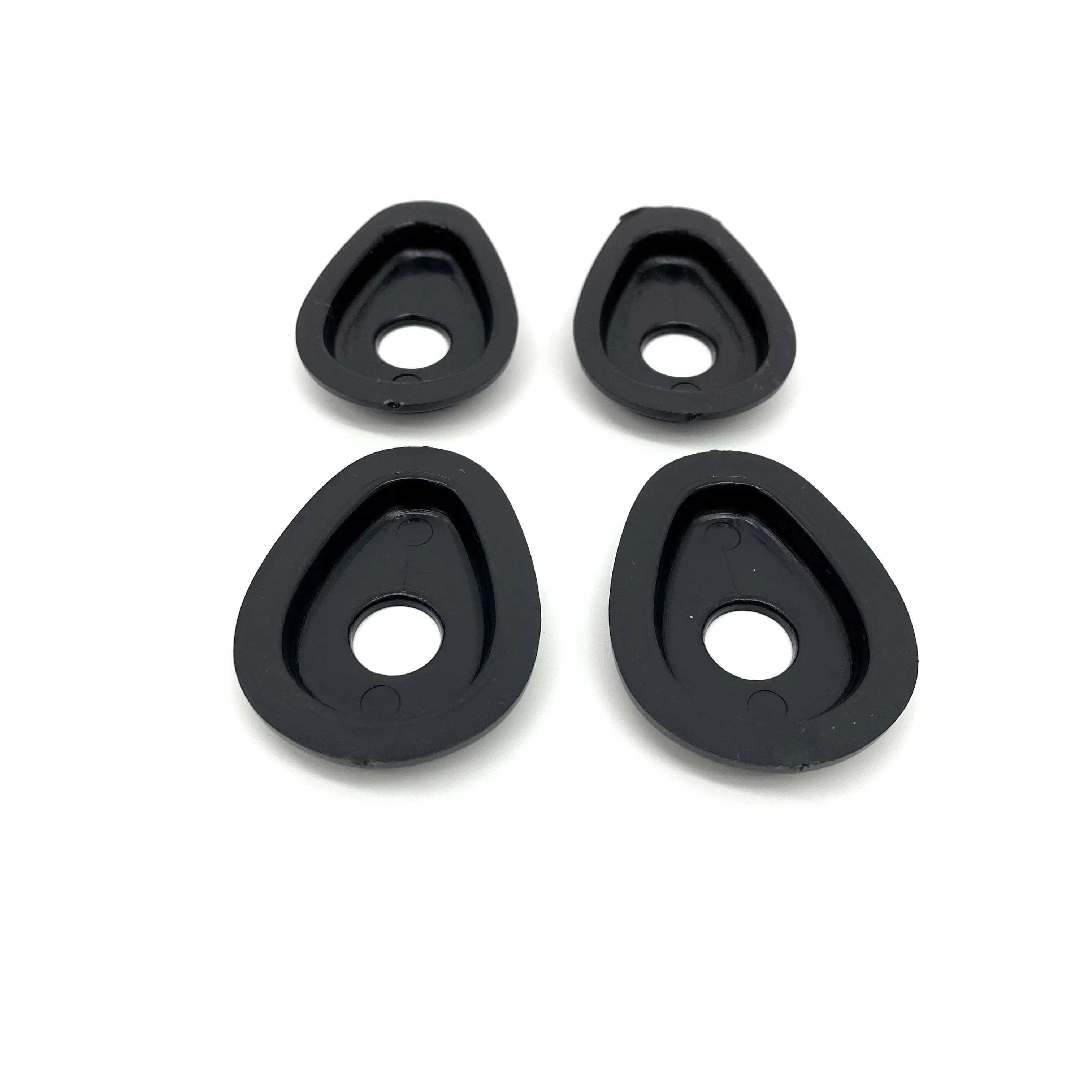 REALZION 4 pièces avant ou arrière moto clignotant indicateur adaptateur entretoises pour YAMAHA FZ1