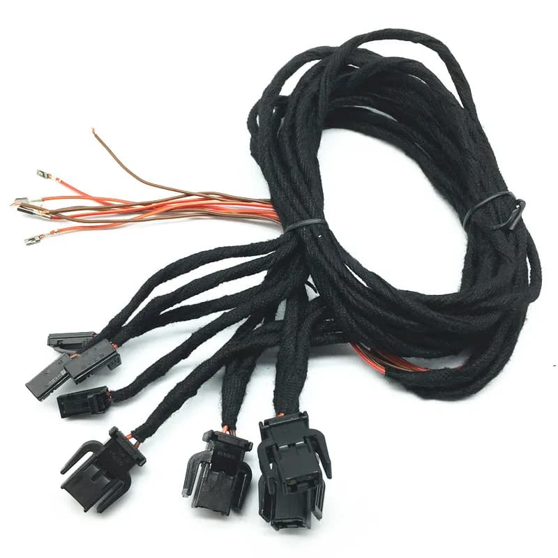 Lumière LED d'intérieur de voiture pour Audi A1 A2 A3 A4 B7 B8 A5 horizon C6 C7 A7 A8 Q3 Q5 Q7