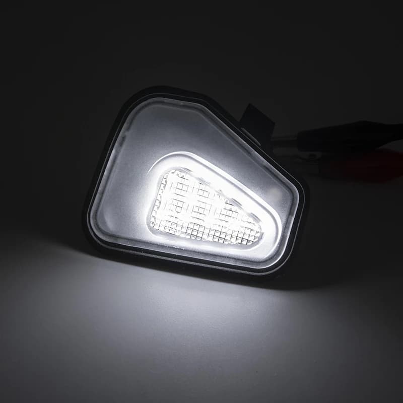 Lumières LED Blanches Contrastantes pour Rétroviseurs Latéraux, VW Passat CC, Passat B7, Rocco MK3, 