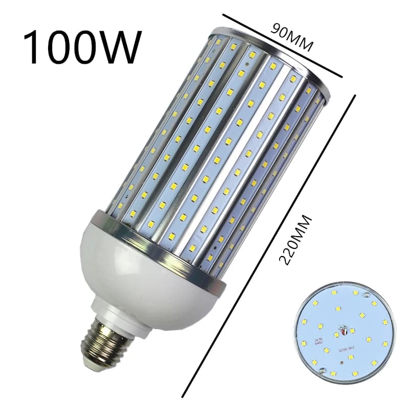 Ampoule de maïs LED pour la décoration de la maison, lampe, lustre, bougie, éclairage, E26, E39, E40
