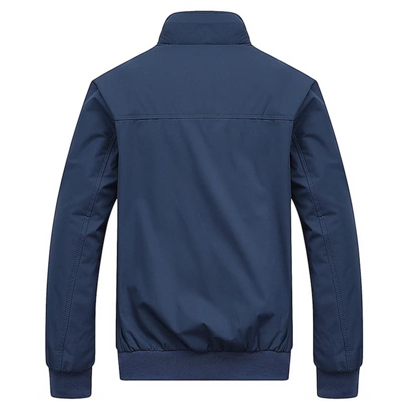 2025 printemps automne décontracté solide mode mince Bomber veste hommes pardessus nouveauté vestes 