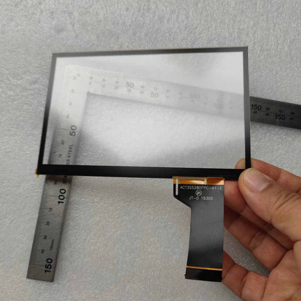 Écran tactile en verre 40 broches, lentille numériseur pour VW Golf Polo Jetta Passat CC Tiguan Cadd