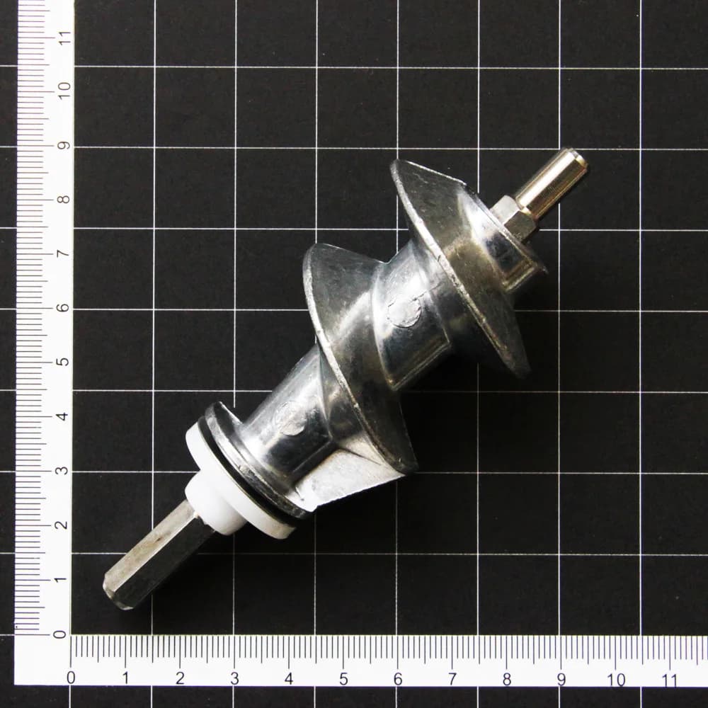 1 jeu d'appareils de cuisine, 1 pièce, 115mm, vis pour hachoir à viande SS- 989843   Et 3 lames pour