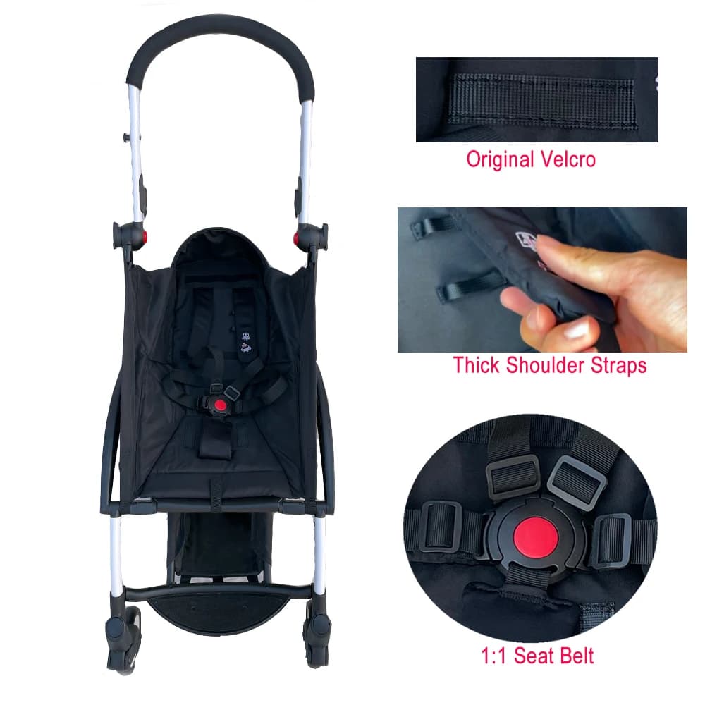KID COLU ®   Accessoires de poussette pour bébé, siège coussin pour poussette Babyzen Yoyo Yoyo2, ti