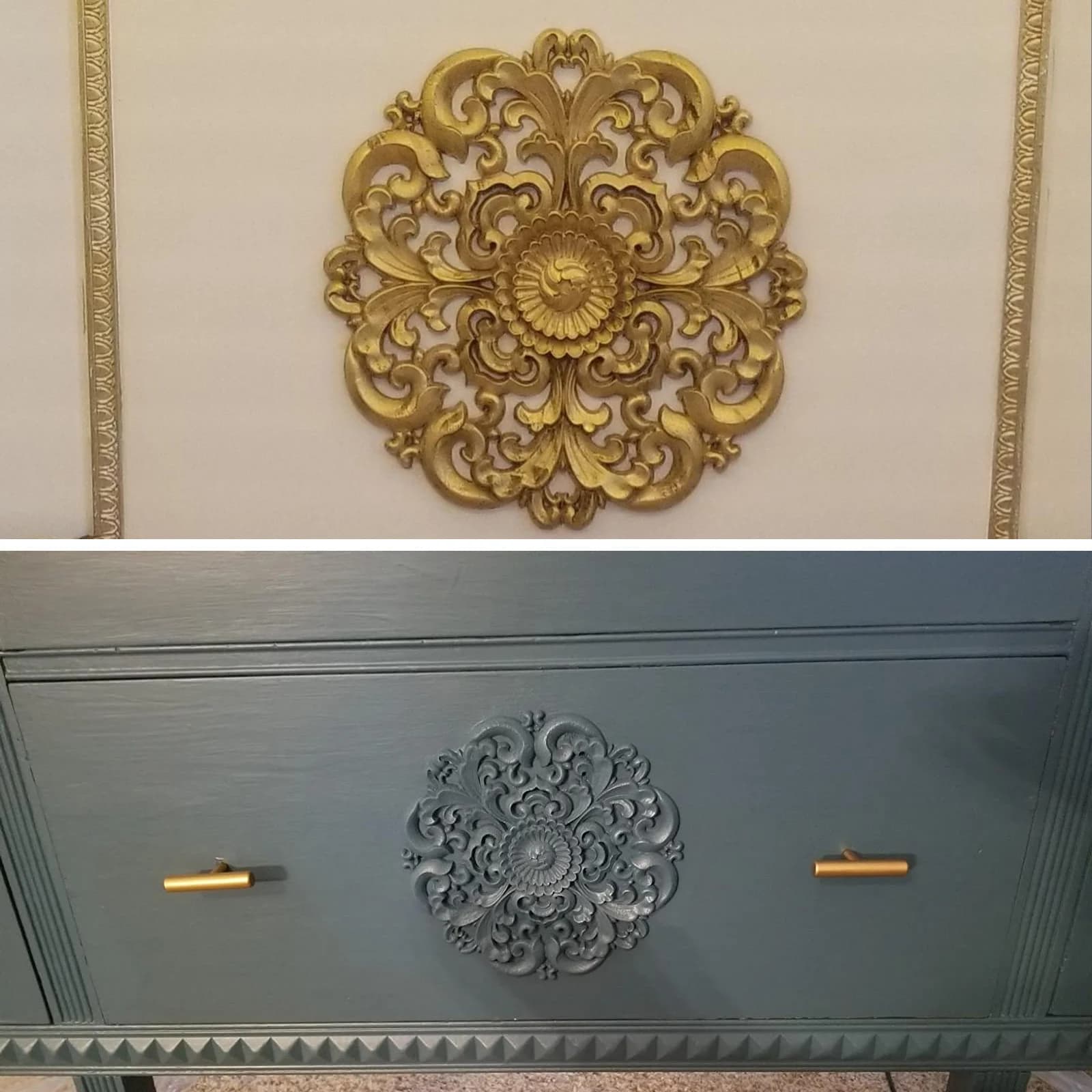 Autocollants de sculpture sur bois, disque non peint, décor de porte, mobilier symétrique, cour de S