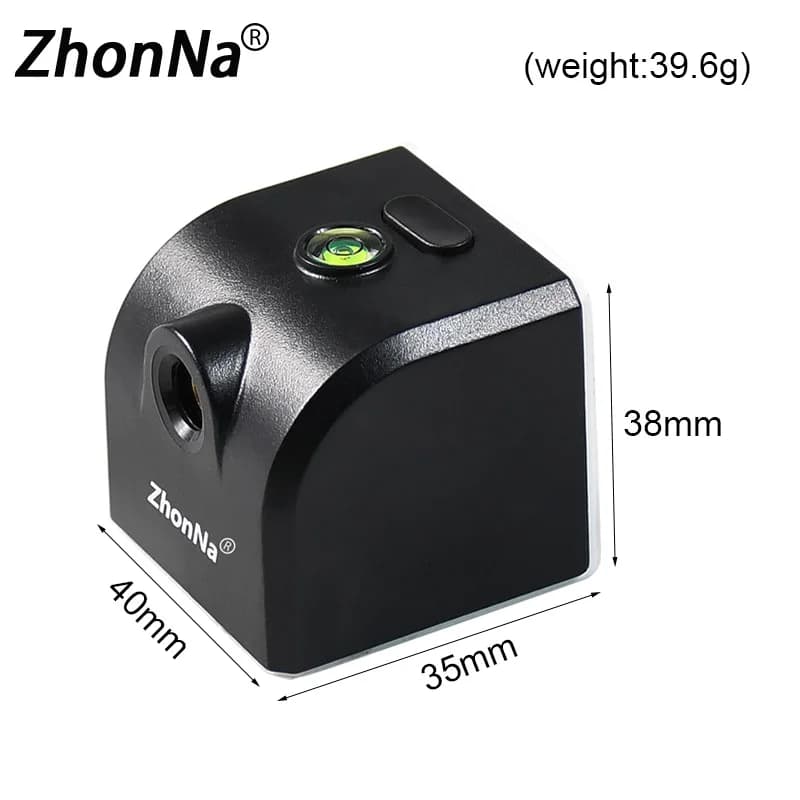 Mini niveau Laser lignes transversales horizontales et verticales ligne de faisceau Laser vert/rouge