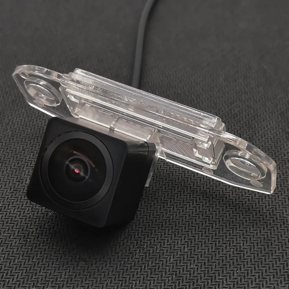 Caméra de recul de voiture AHD Fisheye, s'agisse dynamique, sans fil, Volvo C30 C70 XC60 XC70 XC90 S