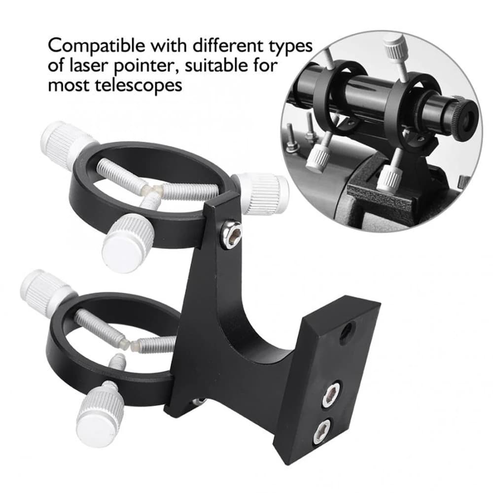 EYSDON-Pointeur laser réglable, 5mm-38mm, adaptateur de montage, base de portée de recherche pour té