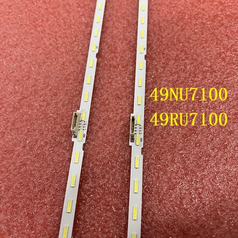 Bande LED pour Samsung UE49NU7179U UE49NU7179 UE49RU7100U UA49RU7100 UA49RU7200 UA49RU7300 UE49RU730