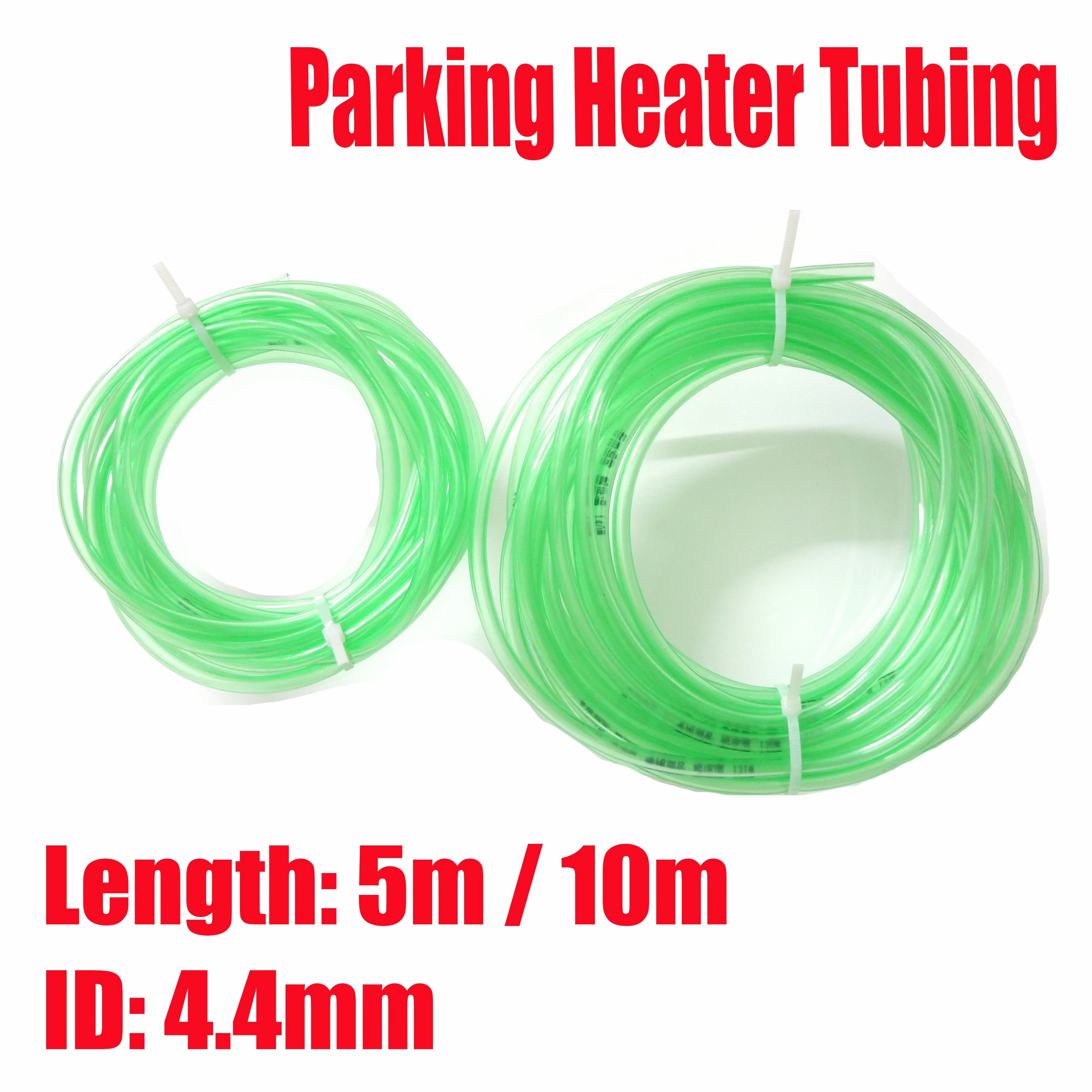 Tuyau de carburant vert 5M / 10M, 4.4mm, pour voiture, camion, Air Diesel, chauffage de stationnemen