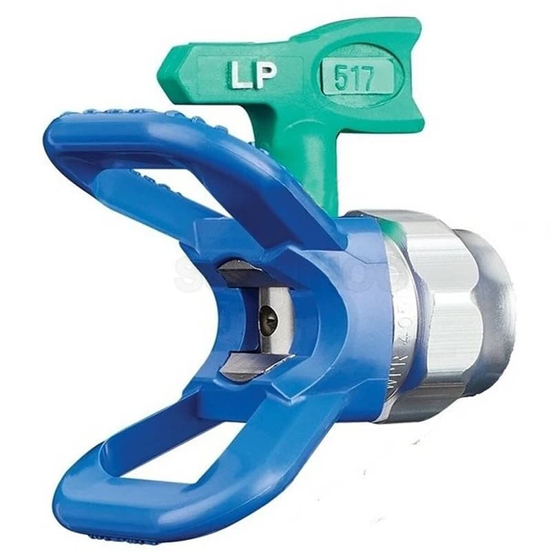 Embouts sans air série 1 – 6, buse LP basse pression avec protection de buse 7/8 pour pulvérisateur 