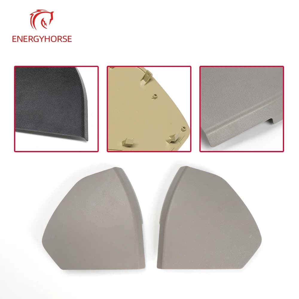 Gauche/droite W211 Beige noir gris porte avant de voiture couvercle en plastique garniture coque pou