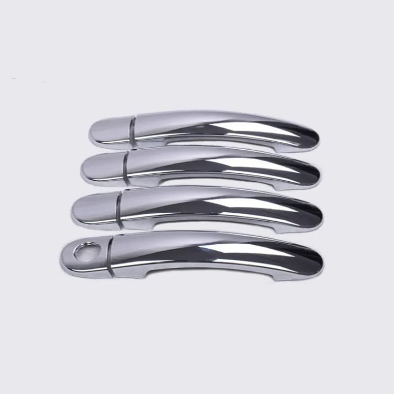 Pour VW Golf 5 MK5 Volkswagen Golf V lapin 1K 2004-2009 noir brillant Chrome poignée de porte de voi