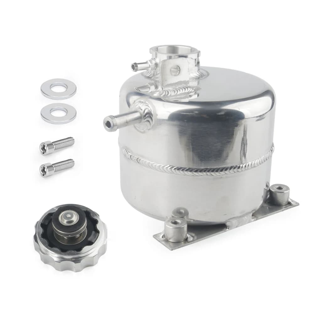 Accessoires de voiture en aluminium pour MINI Cooper S R52 R53, pour 02-08, réservoir d'eau avec bou