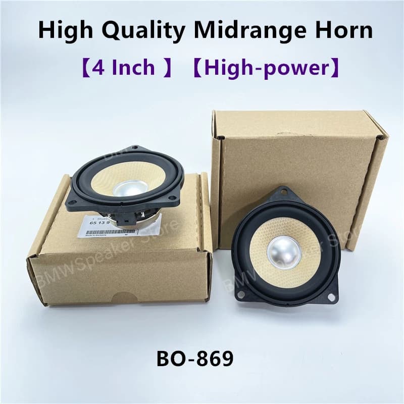 Haut-parleur de klaxon pour BMW, haut-parleurs de remise en état, E60, E61, E63, E64, E65, E66, F07,