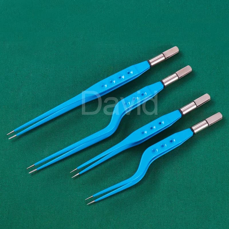 Accessoires de coagulateur bipolaire, tranche ophtalmique, pincettes de coagulation enfichables, lig
