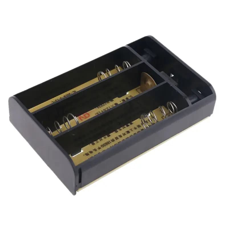 Chargeur USB pour téléphone portable, 12V DC, sortie 3x18650 24.com, boîte de banque d'alimentation 