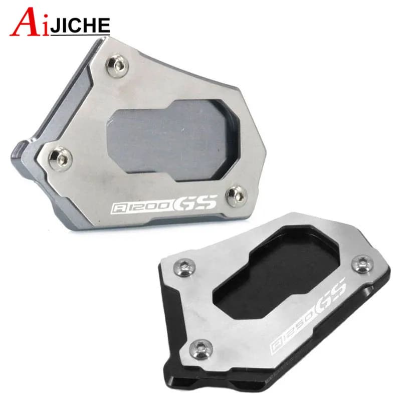 Béquille latérale CNC pour moto, Extension d'agrandissement, Support de coussinet de pied pour R 120
