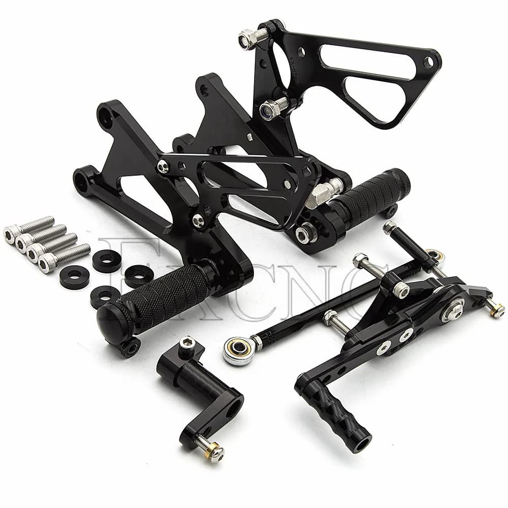 Repose-pieds arrière à changement rapide pour moto, repose-pieds pour Triumph Street Triple 675, DAY