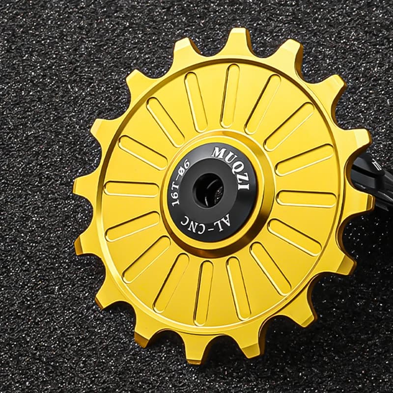 MUQZI roulement en céramique roue Jockey 11T 12T 13T 14T 15T 16T 17T vtt vélo de route dérailleur ar
