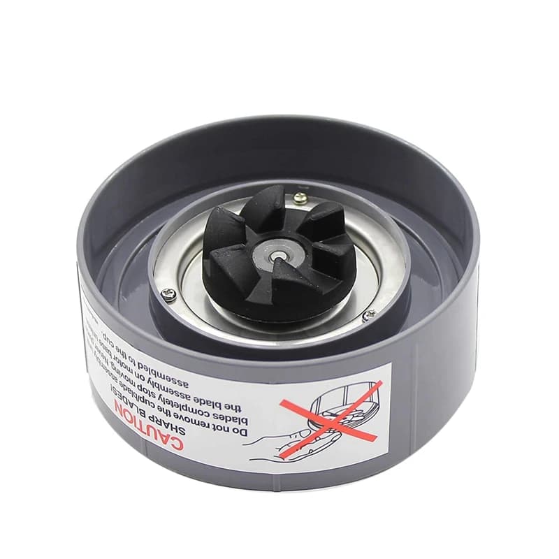 Lot de 4 engrenages de rechange, compatibles avec les mélangeurs et presse-agrumes Nutribullet 600W 