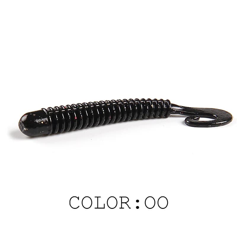SUPERCONTINENTWobbler leurre souple avec queue, appât artificiel idéal pour la pêche au bar, 65mm, 4