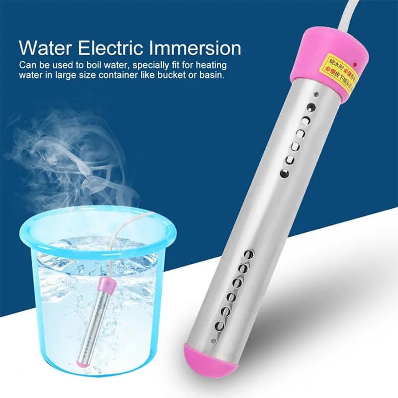 110 V/220 V chauffe-eau électrique chaudière tige de chauffage Immersion Suspension chauffe-eau sall
