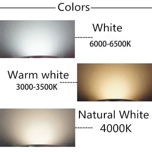 LED haute puissance lampe perles lumière PCB 35mli puce 3W 5W 7W 9W 12W 15W 18W 23mm 32mm 50mm 90mm 