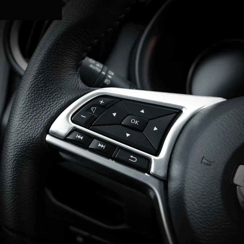 Protection de Volant de Voiture My Good Car, Compatible avec Nissan Qashqai J11 Dualis 2 X-trail Xtr